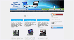 Desktop Screenshot of materiel-informatique-occasion.com